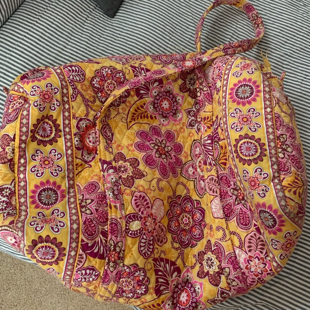 Vera Bradley Large Duffle Bag